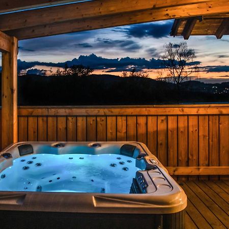 Chalet Waldzeit Zachenberg ภายนอก รูปภาพ