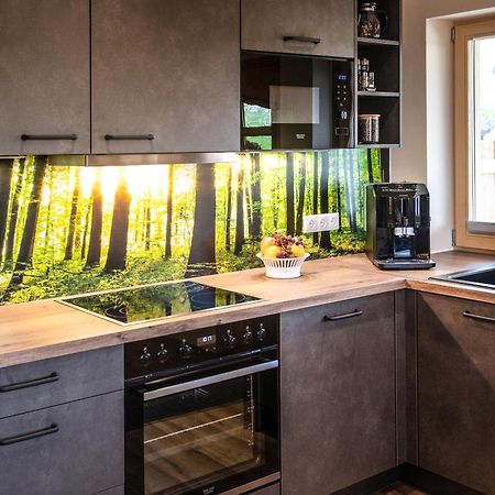 Chalet Waldzeit Zachenberg ภายนอก รูปภาพ