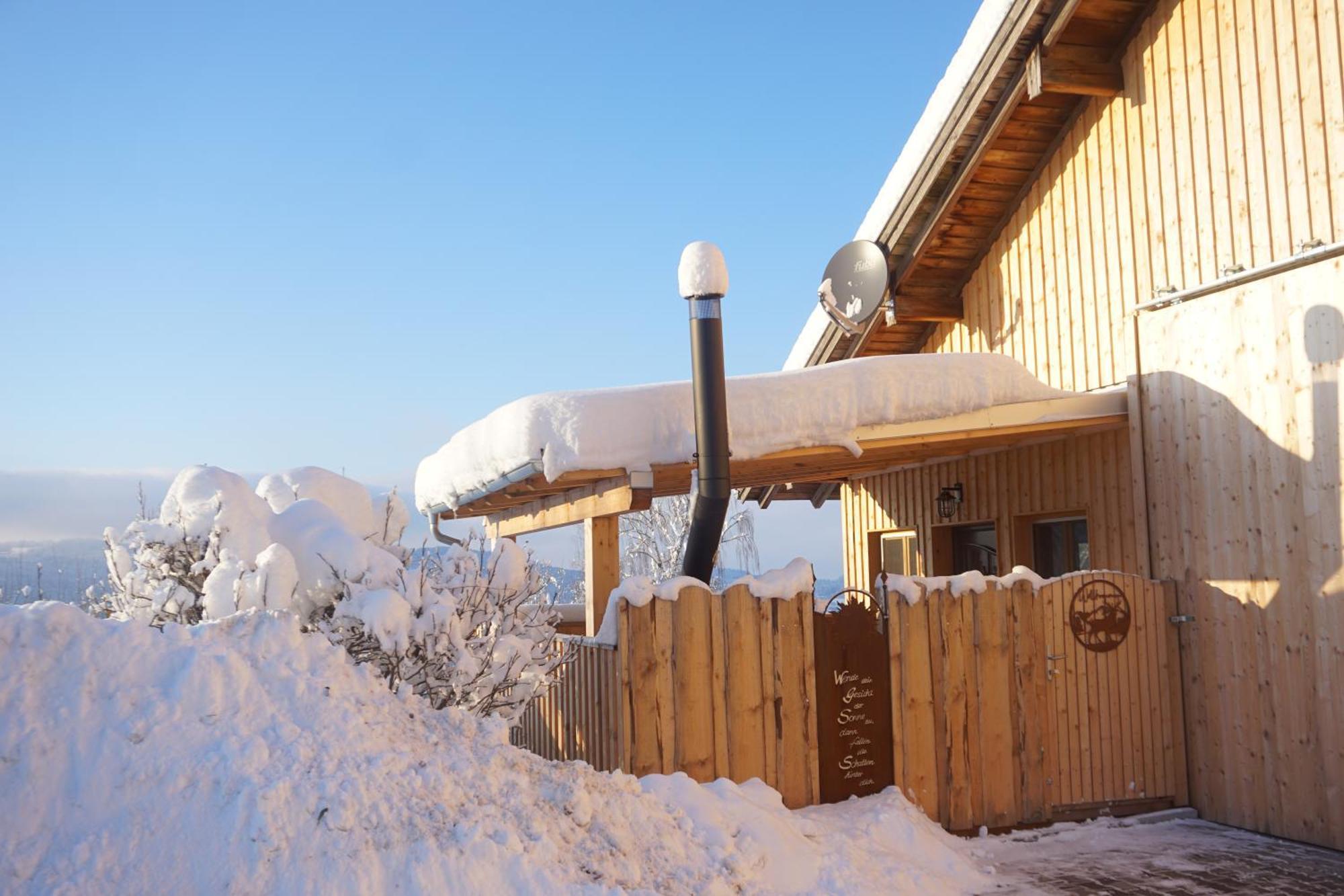 Chalet Waldzeit Zachenberg ภายนอก รูปภาพ