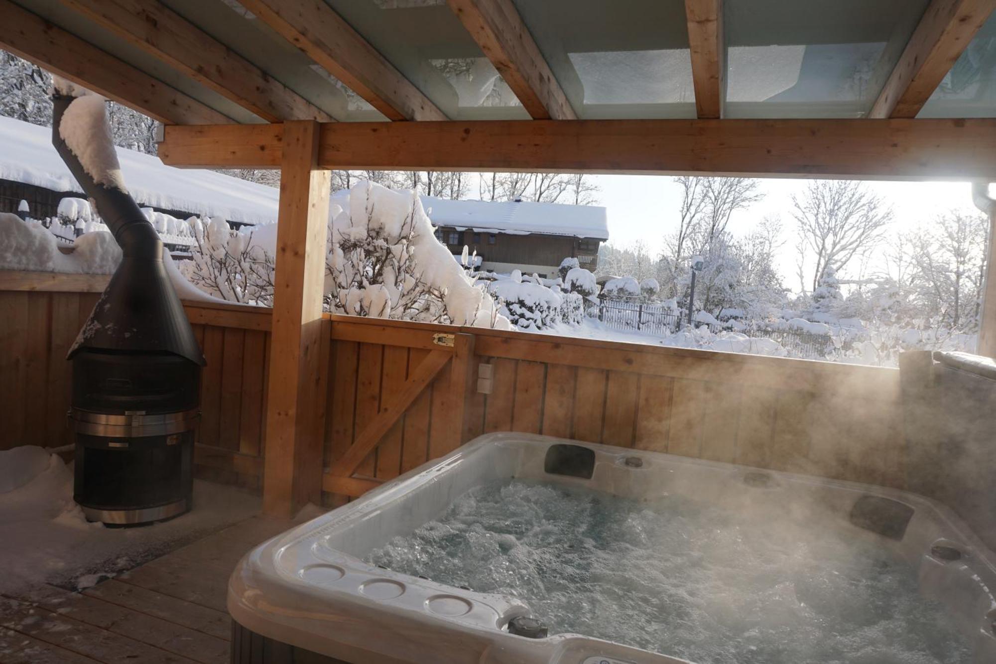 Chalet Waldzeit Zachenberg ภายนอก รูปภาพ
