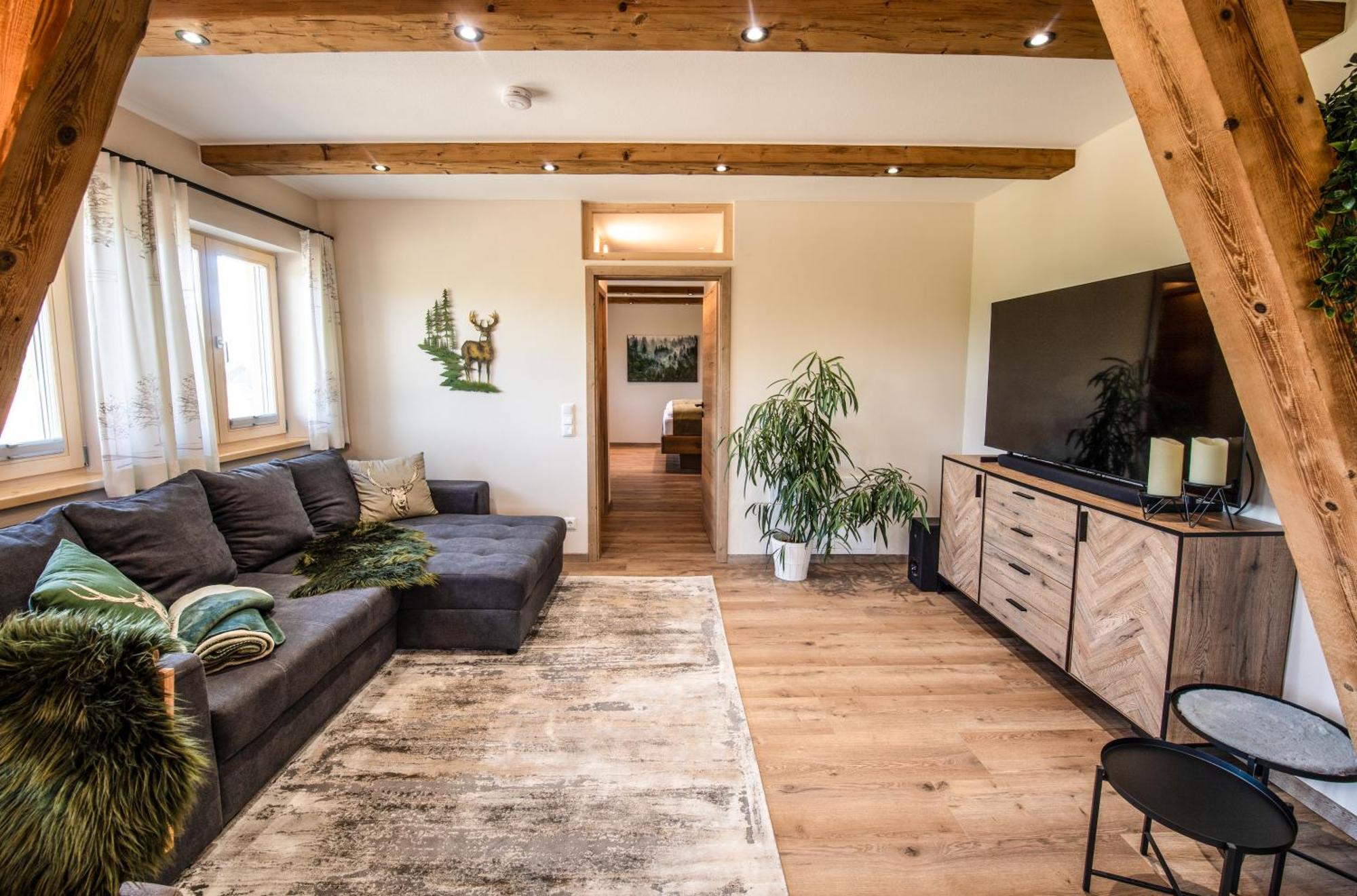 Chalet Waldzeit Zachenberg ภายนอก รูปภาพ