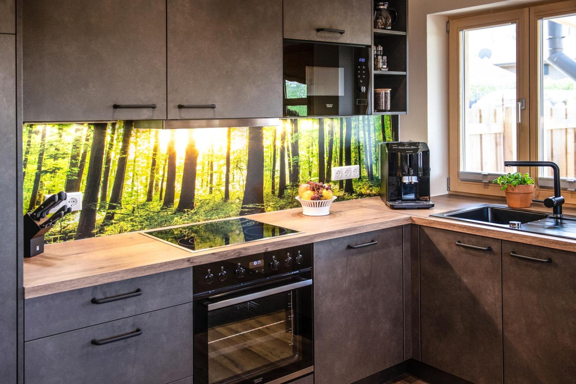 Chalet Waldzeit Zachenberg ภายนอก รูปภาพ