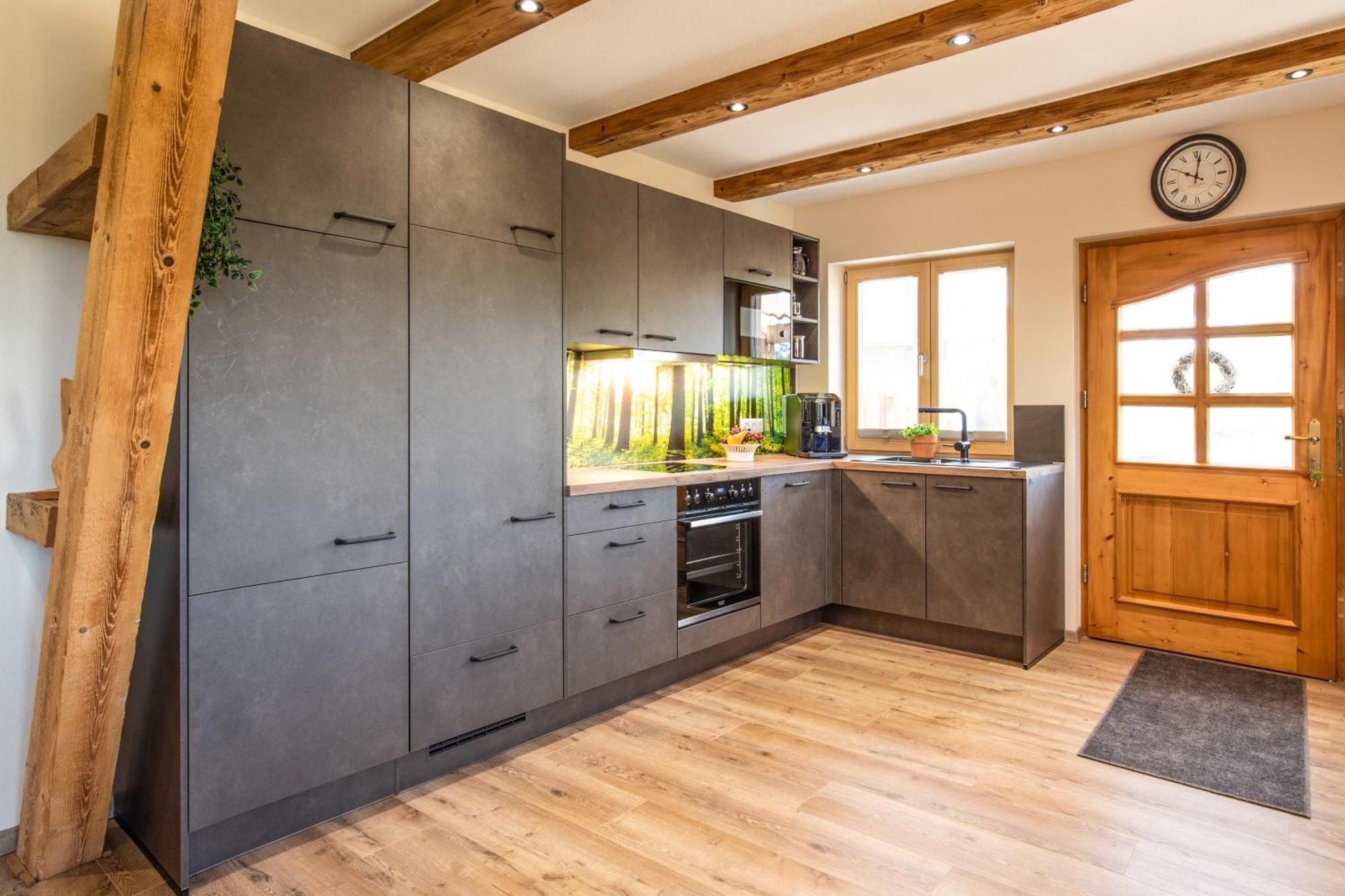 Chalet Waldzeit Zachenberg ภายนอก รูปภาพ
