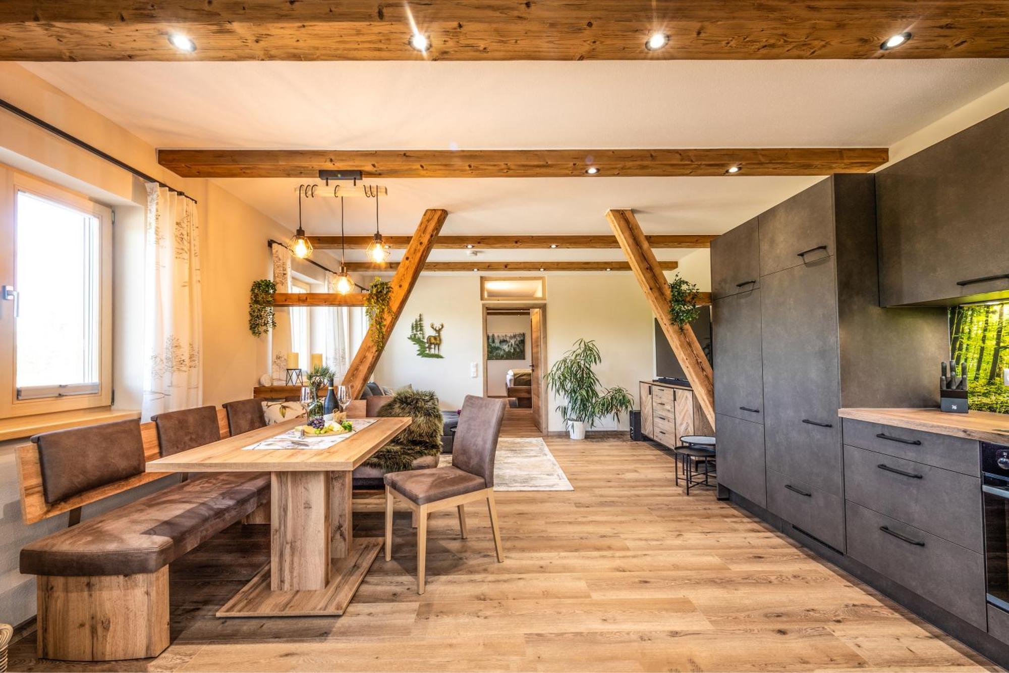 Chalet Waldzeit Zachenberg ภายนอก รูปภาพ
