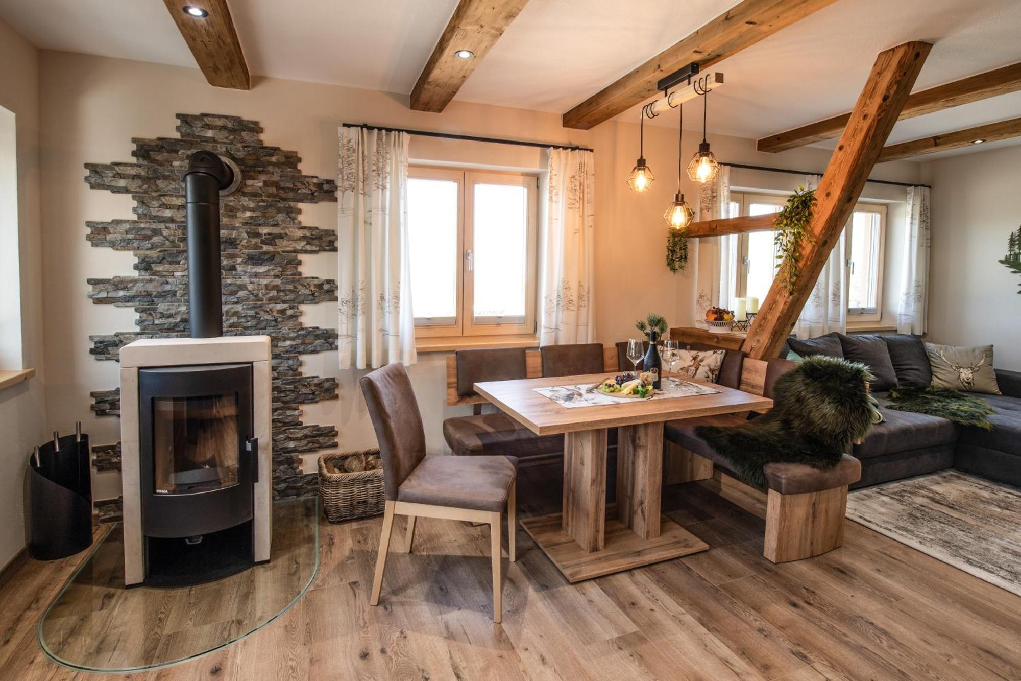 Chalet Waldzeit Zachenberg ภายนอก รูปภาพ
