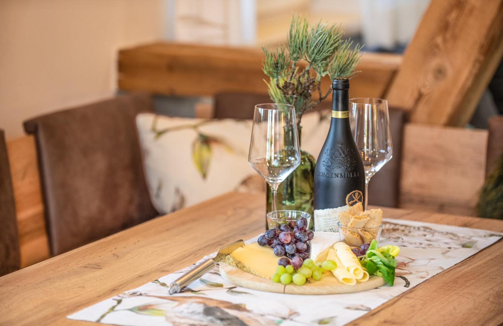 Chalet Waldzeit Zachenberg ภายนอก รูปภาพ