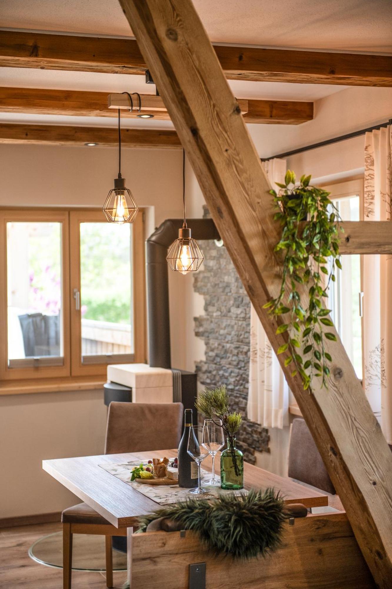 Chalet Waldzeit Zachenberg ภายนอก รูปภาพ