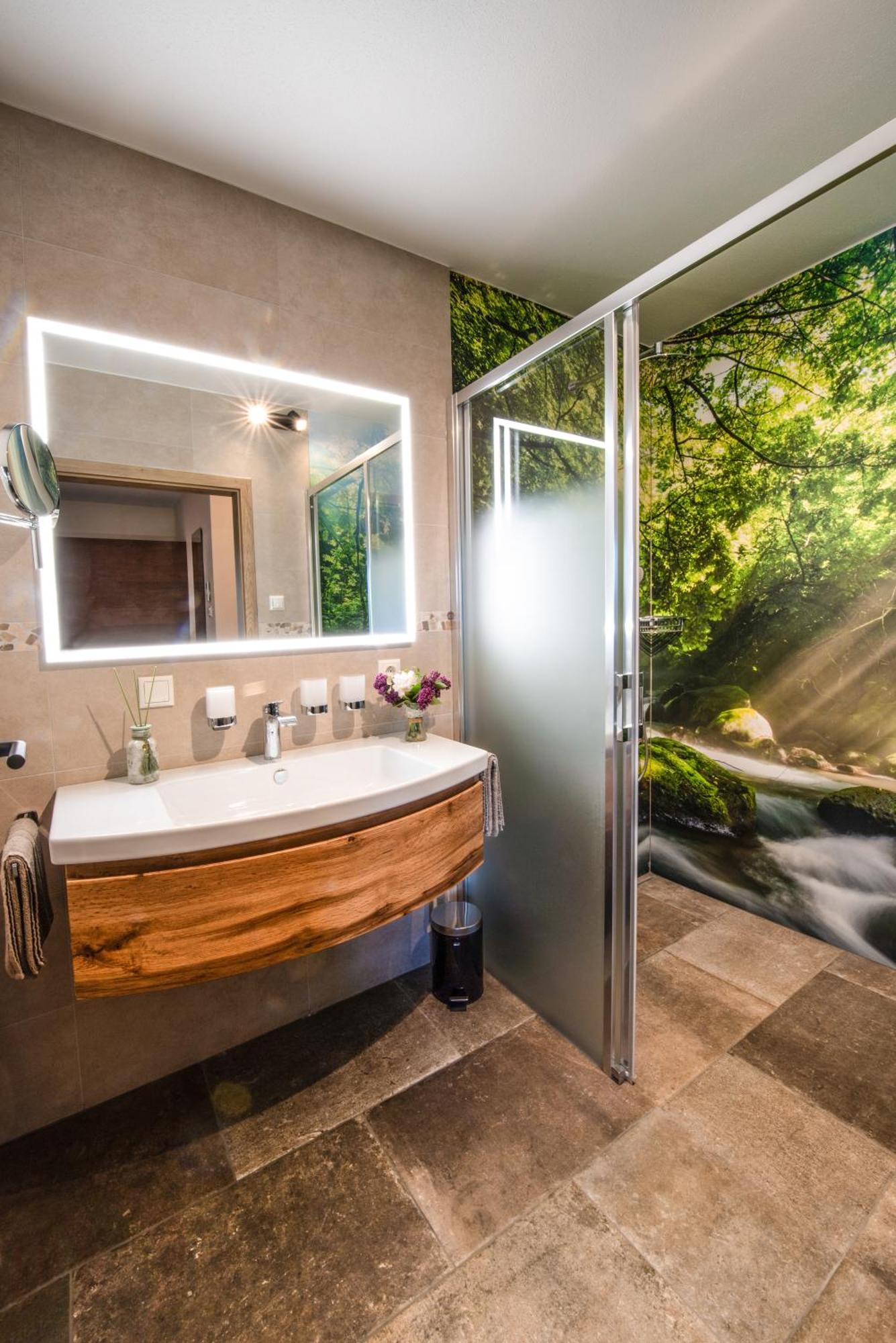 Chalet Waldzeit Zachenberg ภายนอก รูปภาพ
