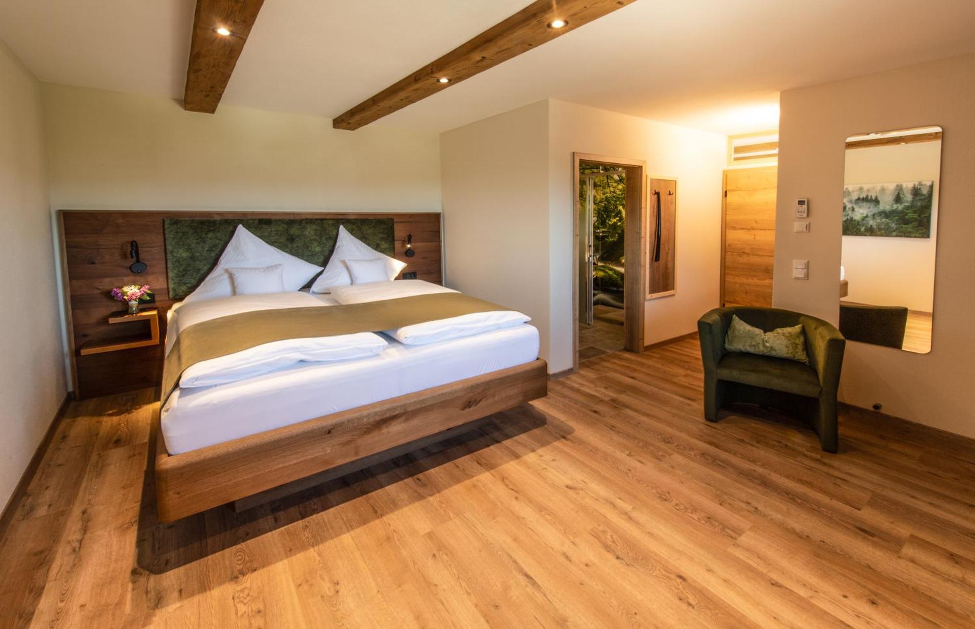 Chalet Waldzeit Zachenberg ภายนอก รูปภาพ