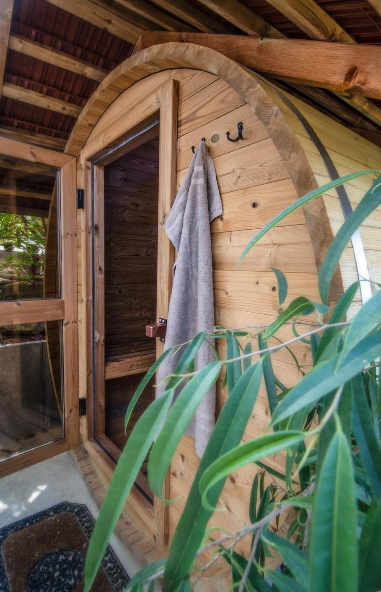 Chalet Waldzeit Zachenberg ภายนอก รูปภาพ