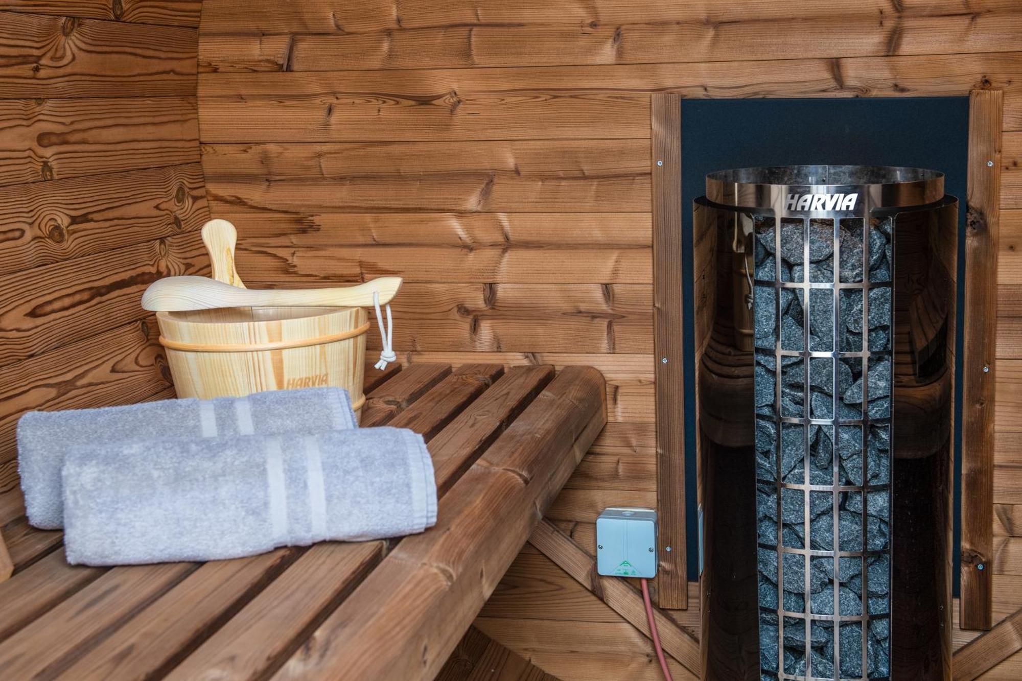 Chalet Waldzeit Zachenberg ภายนอก รูปภาพ