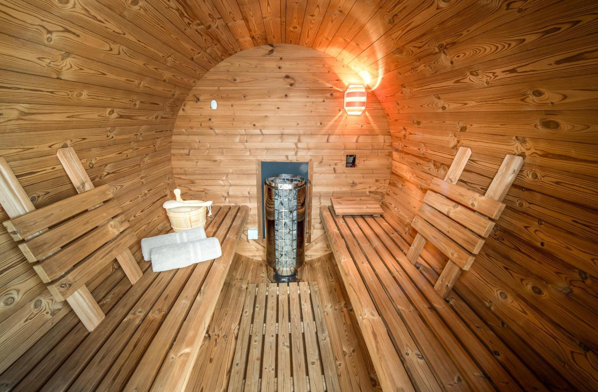 Chalet Waldzeit Zachenberg ภายนอก รูปภาพ